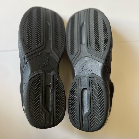 Jordan Team Elite 3 Low Black Sz 10 - Picture 4 of 4